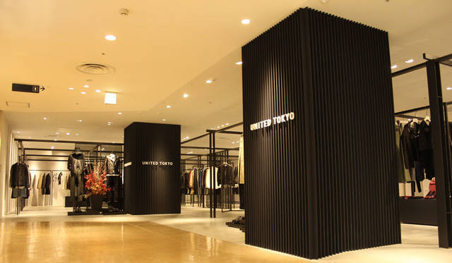 <strong>STUDIOUS｜ステュディオス</strong><br />「UNITED TOKYO NAGOYA」