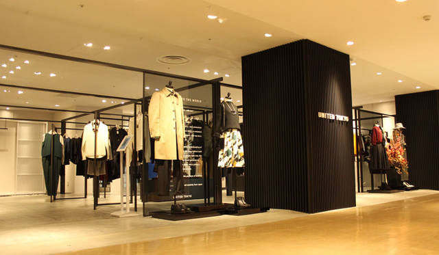 <strong>STUDIOUS｜ステュディオス</strong><br />「UNITED TOKYO NAGOYA」