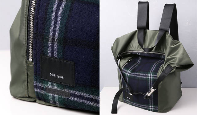 <strong>STUDIOUS｜ステュディオス</strong><br />「UNITED TOKYO NAGOYA」　名古屋店オープン記念 限定3WAYバッグ「08sircus」カーキ1万5984円