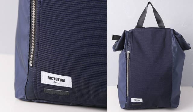 <strong>STUDIOUS｜ステュディオス</strong><br />「UNITED TOKYO NAGOYA」　名古屋店オープン記念 限定3WAYバッグ「FACTOTUM」1万5984円