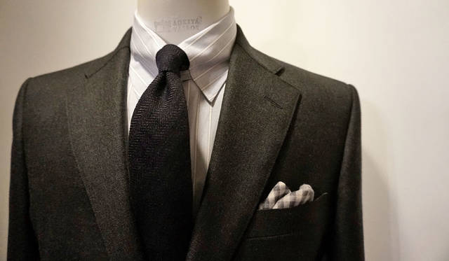 <strong>ANACHRONORM｜アナクロノーム</strong><br />「青木屋テーラー×ANACHRONORM PERSONAL ORDER FAIR」