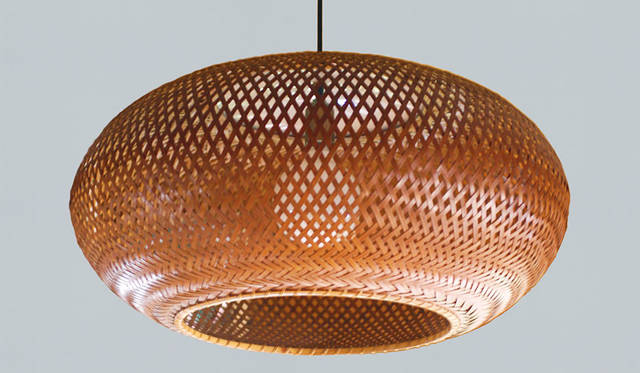 近藤昭作「竹の灯り」