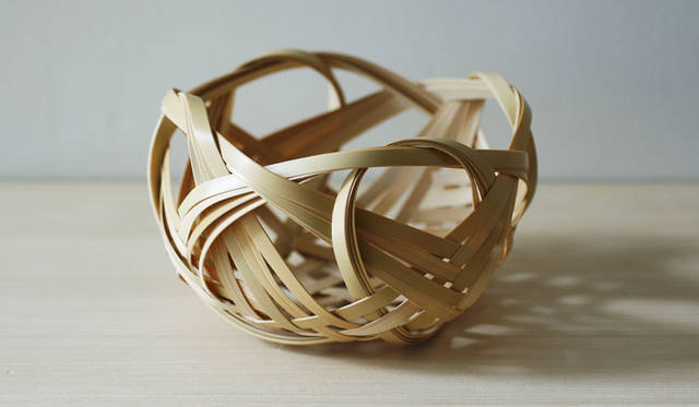 ワークショップ「四海波 花籠（しかいなみ はなかご）」