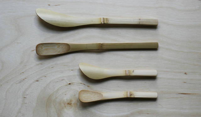 中村さとみ「バターナイフ、ジャムスプーン」