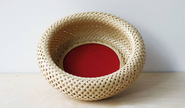 東浩章「Edgeless basket2」