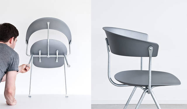 エキシビション「Objects by MAGIS」　Officina design Ronan & Erwan Bouroullec　Chair 7万1280円