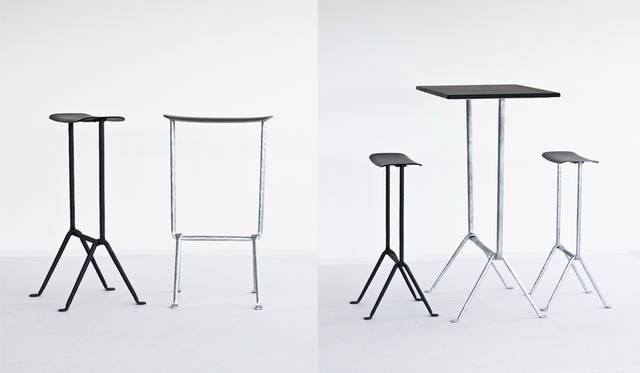 エキシビション「Objects by MAGIS」　Officina design Ronan & Erwan Bouroullec　Stool 6万480円