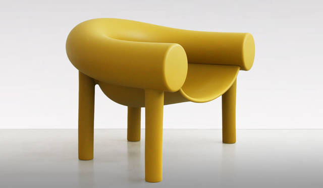 エキシビション「Objects by MAGIS」　Sam Son Low Chair design Konstantin Grcic Chair 9万円