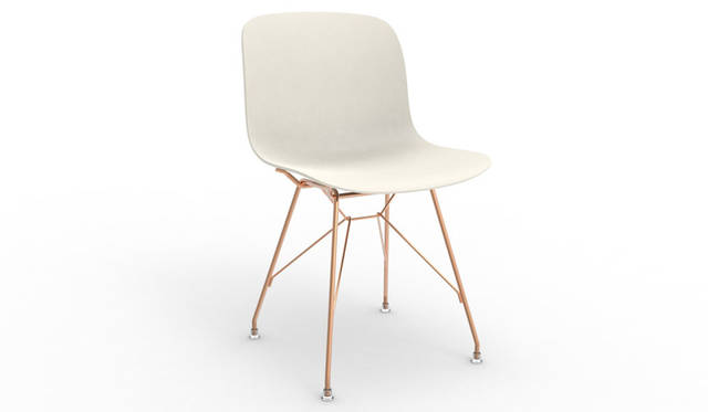 エキシビション「Objects by MAGIS」　Troy design Marcel Wanders Chair 5万4000円～