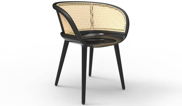 エキシビション「Objects by MAGIS」　Cyborg Vienna design Marcel Wanders　 Chair 16万2000円