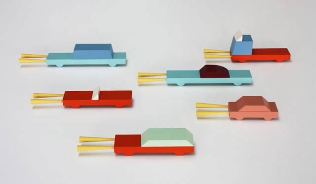 エキシビション「Objects by MAGIS」　[ME TOO] CARtools design Floris Hovers　3万4560円