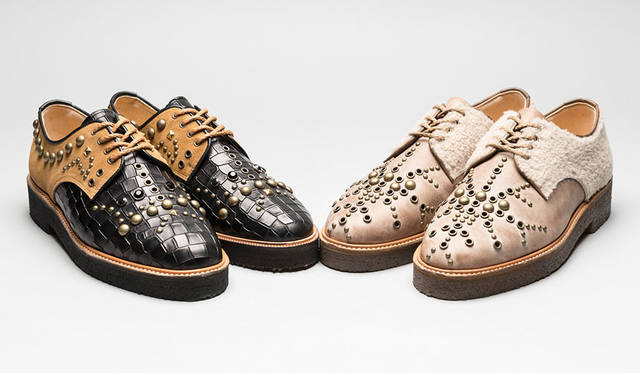 <strong>ISETAN MEN’S｜イセタンメンズ</strong><br />伊勢丹新宿店メンズ館地下1階＝紳士靴売場「JAPAN靴博2015」　「SALON」モデル「NO NAME」（サイズ26.5cm）（価格はともに未定）