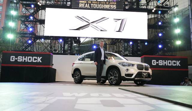 ビー・エム・ダブリュー株式会社代表取締役社長ペーター・クロンシュナーブル氏