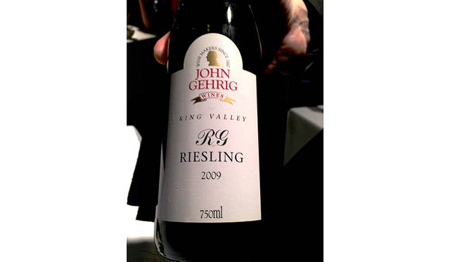 取材で訪れたハイ・カントリー、キング・ヴァレーのリースリングも登場