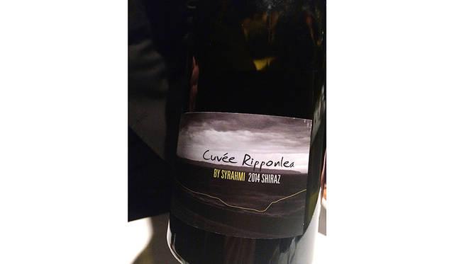 つづくアーシーな料理には、王道のシラーズが登場