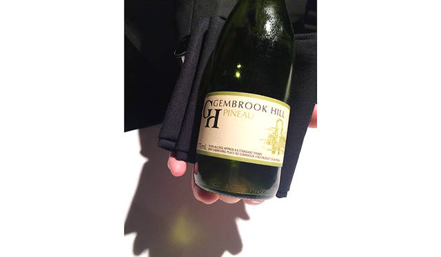 デザートにあわせるのはピノー種