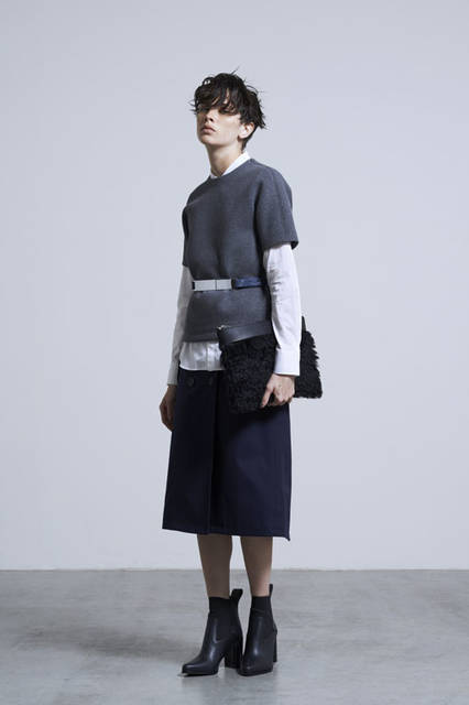 <strong>JOHN LAWRENCE SULLIVAN｜ジョン ローレンス サリバン</strong><br />2015-16年秋冬ウィメンズコレクション