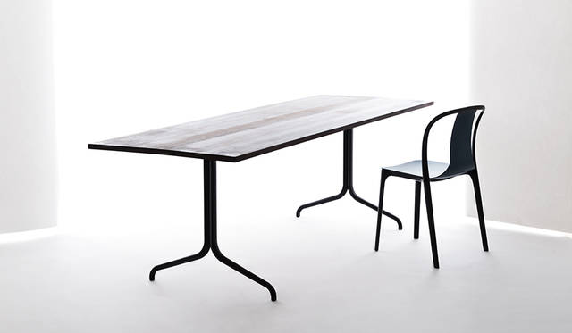 Vitraの新作家具「ベルヴィルチェア」と「ベルヴィルテーブル」