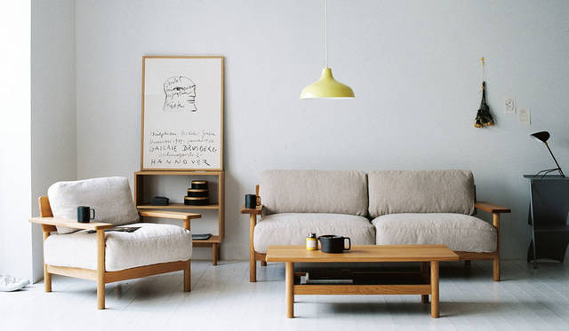 <strong>IDÉE｜イデー</strong><br />イデー新作家具展示会「“New Paysan”IDÉE New Furniture Exhibtion 2015AW」　「DIMANCHE（ディモンシュ）」シリーズ