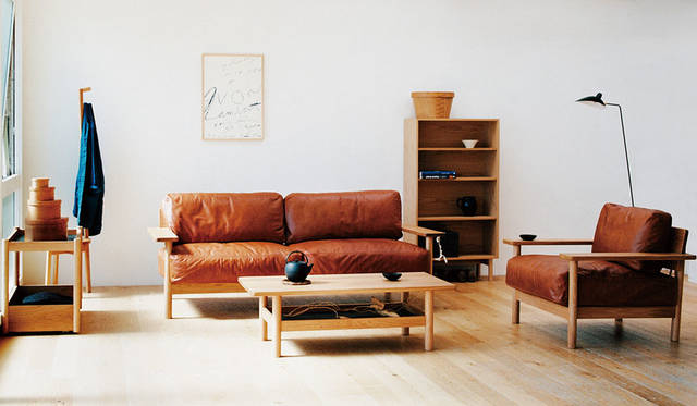 <strong>IDÉE｜イデー</strong><br />イデー新作家具展示会「“New Paysan”IDÉE New Furniture Exhibtion 2015AW」　「DIMANCHE（ディモンシュ）」シリーズ