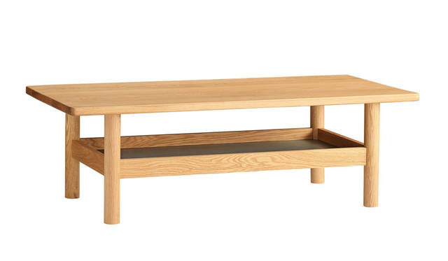 <strong>IDÉE｜イデー</strong><br />イデー新作家具展示会「“New Paysan”IDÉE New Furniture Exhibtion 2015AW」　「DIMANCHE（ディモンシュ）」シリーズ　ローテーブル