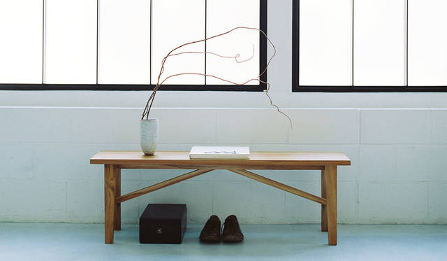 <strong>IDÉE｜イデー</strong><br />イデー新作家具展示会「“New Paysan”IDÉE New Furniture Exhibtion 2015AW」　「BOSQUET（ボスケ）」シリーズ