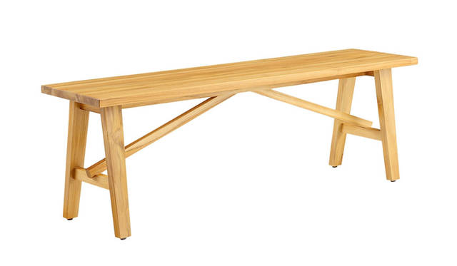 <strong>IDÉE｜イデー</strong><br />イデー新作家具展示会「“New Paysan”IDÉE New Furniture Exhibtion 2015AW」　「BOSQUET（ボスケ）」シリーズ　ベンチ