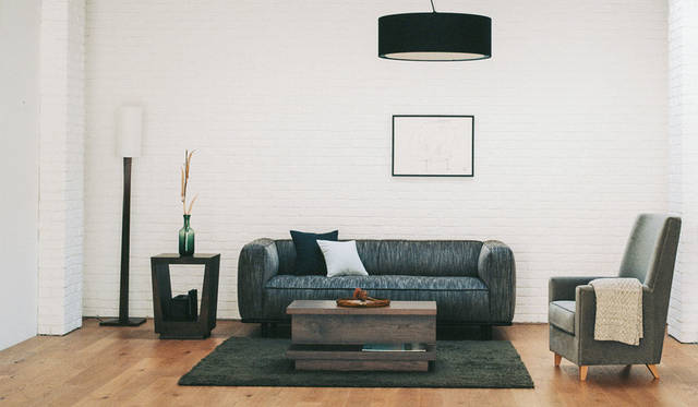 <strong>IDÉE｜イデー</strong><br />イデー新作家具展示会「“New Paysan”IDÉE New Furniture Exhibtion 2015AW」　「CALME（カルム）」ファブリックソファ