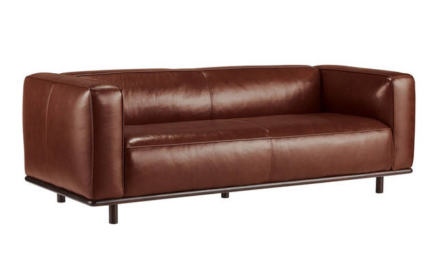 <strong>IDÉE｜イデー</strong><br />イデー新作家具展示会「“New Paysan”IDÉE New Furniture Exhibtion 2015AW」　「CALME（カルム）」レザーソファ