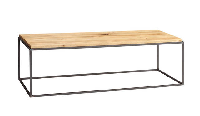 <strong>IDÉE｜イデー</strong><br />イデー新作家具展示会「“New Paysan”IDÉE New Furniture Exhibtion 2015AW」　素材のもつ魅力を最大限に生かした「FRAME TABLE（フレイム テーブル）」ホワイトオーク