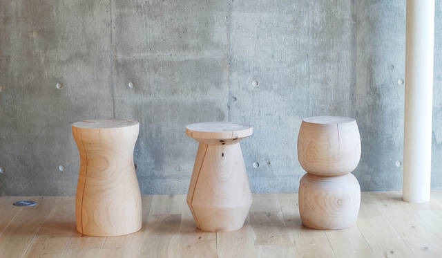 <strong>IDÉE｜イデー</strong><br />イデー新作家具展示会「“New Paysan”IDÉE New Furniture Exhibtion 2015AW」　国産雑木（ぞうき）を用いた家具製作の取り組み「STUMP（スタンプ）」