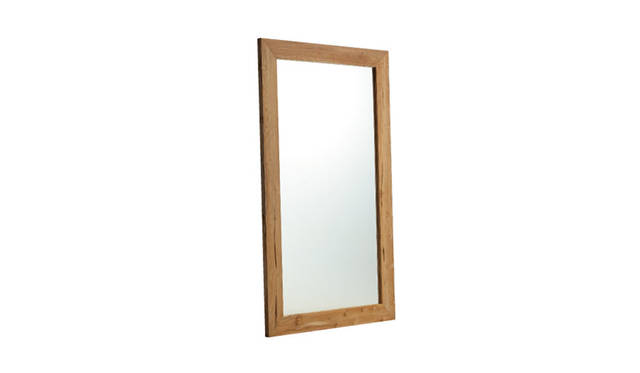 <strong>IDÉE｜イデー</strong><br />イデー新作家具展示会「“New Paysan”IDÉE New Furniture Exhibtion 2015AW」　古材のもつ本物の素材感を生かしたシリーズ「JATI TUA（ジャティ・トゥア）」ミラー