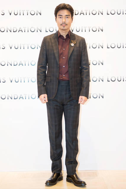 俳優の小澤征悦<br>© LOUIS VUITTON / SHOICHI KAJINO