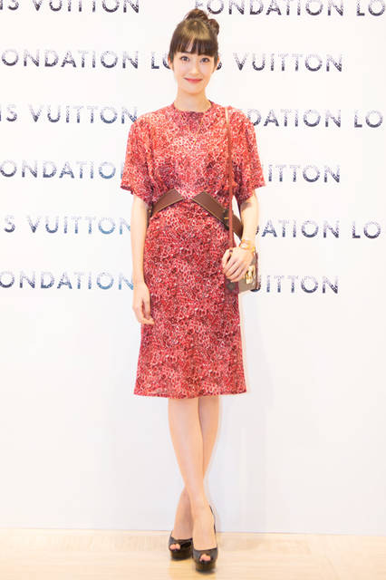 女優の高梨臨<br>© LOUIS VUITTON / SHOICHI KAJINO