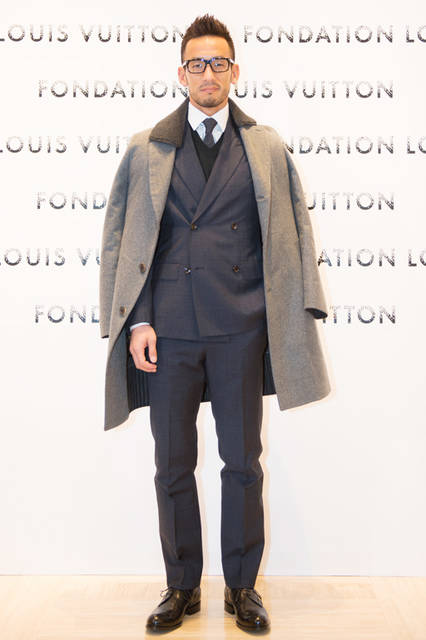 元サッカー日本代表の中田英寿<br>© LOUIS VUITTON / SHOICHI KAJINO