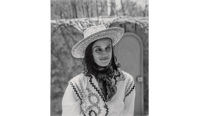 ニキ・ド・サンファル（ポートレート） 1983年<br>Yoko増田静江コレクション／撮影:黒岩雅志／© 2015 NCAF, All rights reserved.