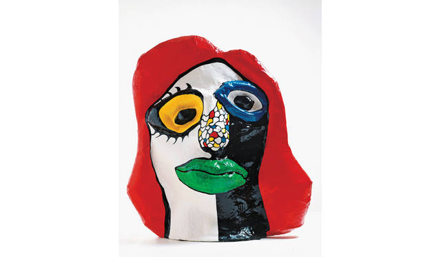 ニキ・ド・サンファル「ビッグヘッド」 1970年<br>Yoko増田静江コレクション／撮影:林雅之／© 2015 NCAF, All rights reserved.