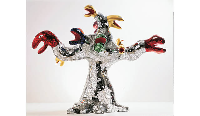 ニキ・ド・サンファル「大きな蛇の樹」 1988年<br>Yoko増田静江コレクション／撮影:林雅之／© 2015 NCAF, All rights reserved.