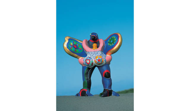 ニキ・ド・サンファル「恋する鳥」 1974年<br>Yoko増田静江コレクション／撮影:黒岩雅志／© 2015 NCAF, All rights reserved.