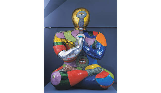 ニキ・ド・サンファル「ブッダ」 1999年<br>Yoko増田静江コレクション／撮影:林雅之／© 2015 NCAF, All rights reserved.