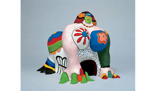 ニキ・ド・サンファル「スフィンクス」 1975年<br>Yoko増田静江コレクション／撮影:黒岩雅志／© 2015 NCAF, All rights reserved.