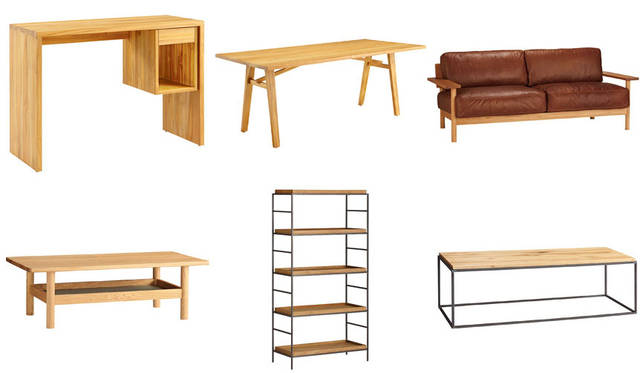 <strong>IDÉE｜イデー</strong><br />イデー新作家具展示会「“New Paysan”IDÉE New Furniture Exhibtion 2015AW」