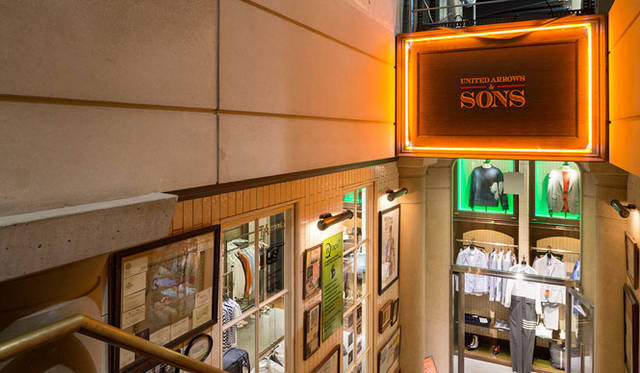 <strong>UNITED ARROWS & SONS｜ユナイテッドアローズ&サンズ</strong><br />「UNITED ARROWS & SONS（ユナイテッドアローズ&サンズ）」