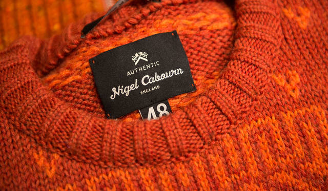 <strong>Nigel Cabourn｜ナイジェル・ケーボン</strong><br />2015-16年秋冬コレクション「THE TRANS-ANTARCTIC EXPEDITION & ROYAL AIRFORCE」展示会場にて