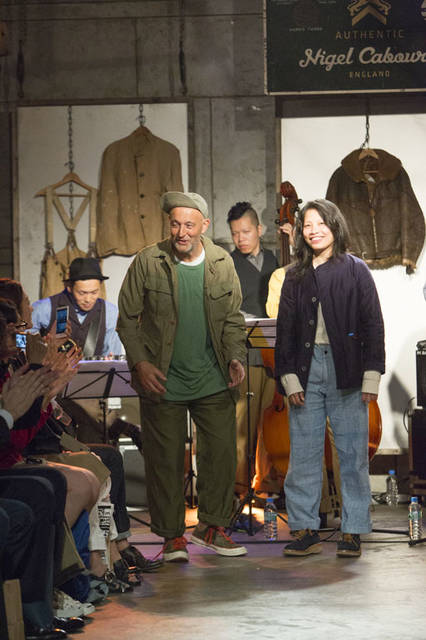 <strong>Nigel Cabourn｜ナイジェル・ケーボン</strong><br />2015-16年秋冬コレクション　「Nigel Cabourn（ナイジェル・ケーボン）」