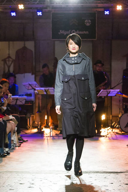 <strong>Nigel Cabourn｜ナイジェル・ケーボン</strong><br />2015-16年秋冬コレクション　ウィメンズライン「Nigel Cabourn Woman（ナイジェル・ケーボン ウーマン）」