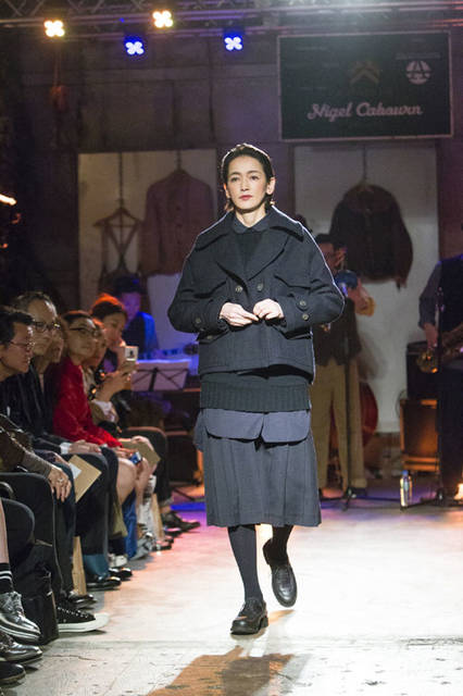 <strong>Nigel Cabourn｜ナイジェル・ケーボン</strong><br />2015-16年秋冬コレクション　ウィメンズライン「Nigel Cabourn Woman（ナイジェル・ケーボン ウーマン）」