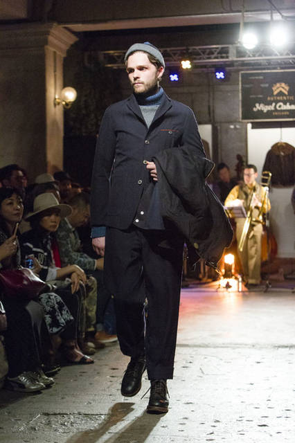 <strong>Nigel Cabourn｜ナイジェル・ケーボン</strong><br />2015-16年秋冬コレクション　「Nigel Cabourn（ナイジェル・ケーボン）」