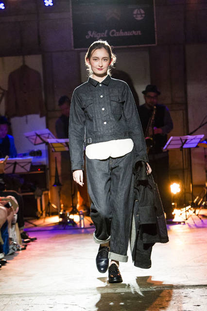 <strong>Nigel Cabourn｜ナイジェル・ケーボン</strong><br />2015-16年秋冬コレクション　ウィメンズライン「Nigel Cabourn Woman（ナイジェル・ケーボン ウーマン）」