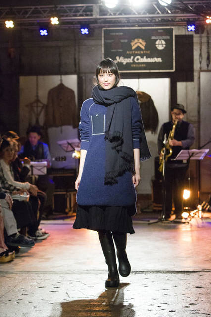 <strong>Nigel Cabourn｜ナイジェル・ケーボン</strong><br />2015-16年秋冬コレクション　ウィメンズライン「Nigel Cabourn Woman（ナイジェル・ケーボン ウーマン）」